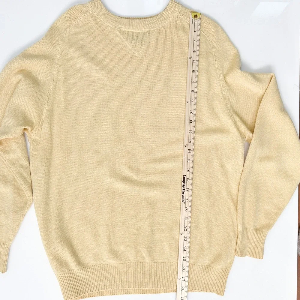 Vintage 90's Saks Fifth Avenue Cashmere Collection Men's‎ Sweater – L